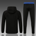 Real Madrid Trainingsanzug Windrunner 2022-23 Schwarze